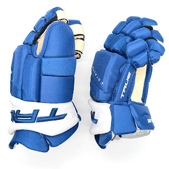 True Catalyst Pro - Gants Pro Stock (Bleu/Blanc)